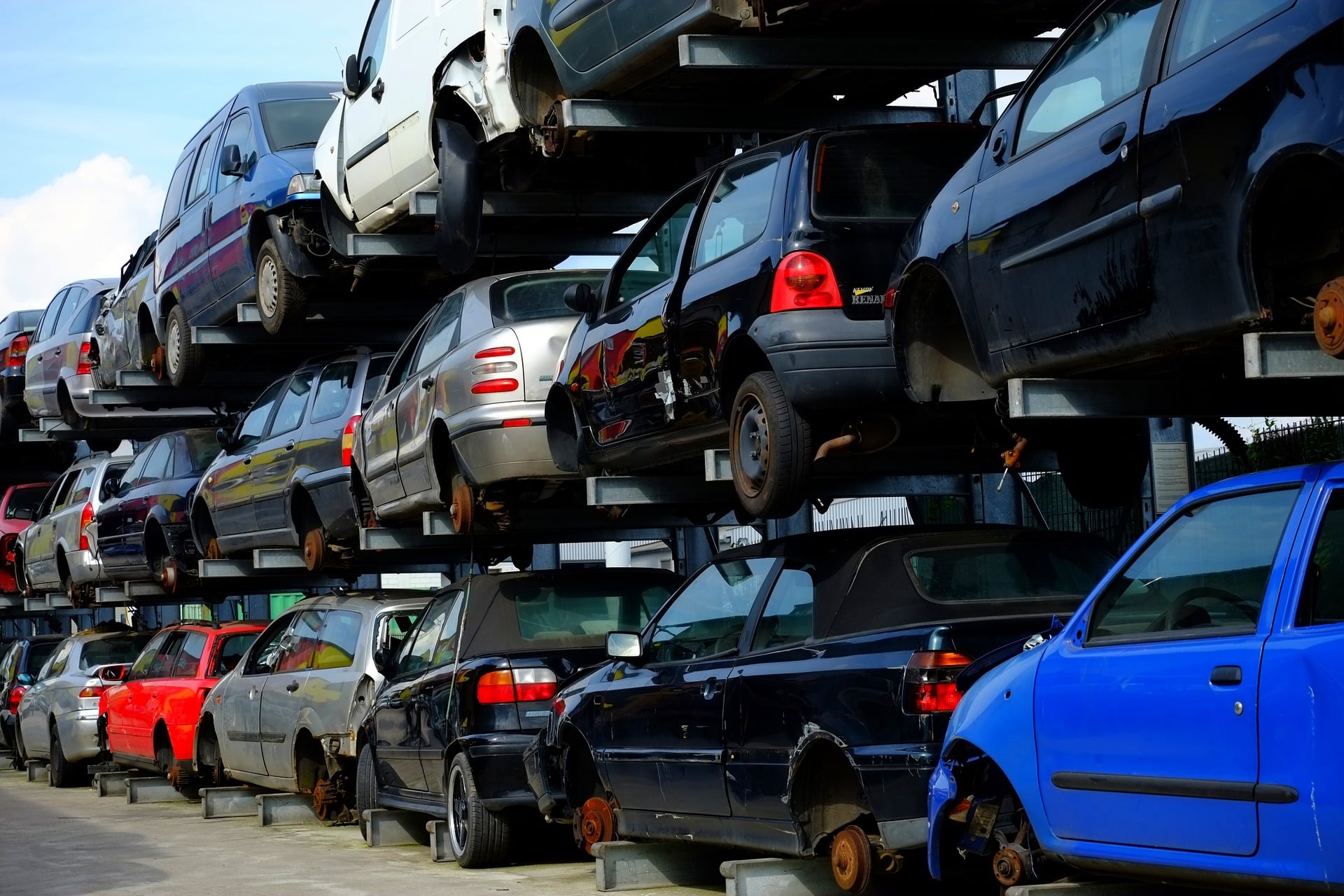 Newcastle Car Scrap Yard ABCM Car Removal